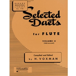 Selected Duets Saxophone - Vol 2 Alto Sax