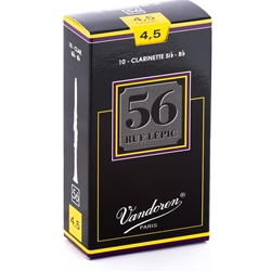 D'Addario- Vand CR5045 11 RUE LEPIC Clarinet Reeds #4.5
