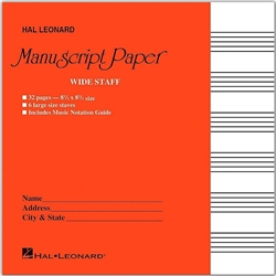 WIDE STAFF MANU.PAPER 8.5X8.5