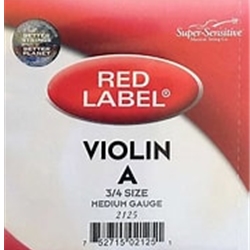 Super Sensitive 2115_75117 S-SENS VIOLIN E STRING 3/4