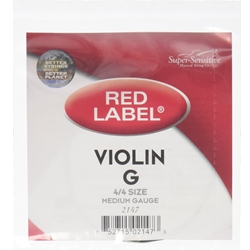 Super Sensitive 2147_75134 VIOLIN G STG-SUPER SENS 4/4