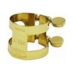 Selmer 2254G_18731 BONADE ALTO SAX GLD LIGA