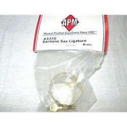 American Platin 337G_81546 BARI SAX LIGATURE G.L.