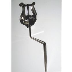 American Platin 507N_27905 BASS CLARINET LYRE NICKEL