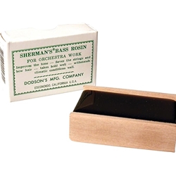 Sherman 9615_06404 SHERMAN BASS ROSIN