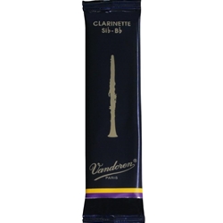Vandoren CR1035FP_83378 Flow Pack Bb Clarinet Traditional Reed #3 1/2