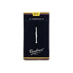Vandoren CR1135_36158 VAND Eb CLAR REED #3-1/2 10/BX