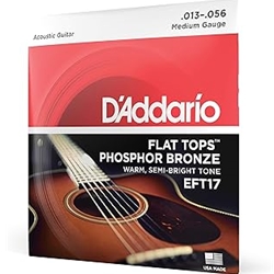 D'Addario EFT17_45196 D'ADDARIO FLAT TOP MD