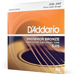 D'Addario EJ15_36899 D'ADDARIO ENV/PKG SET