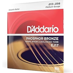 D'Addario EJ17_36897 D'ADDARIO Acoust Medium