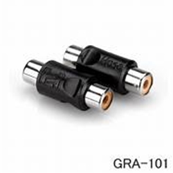 Generic GRA101_86047 COUPLER,RCA(F)-RCA(F) (2PCS)