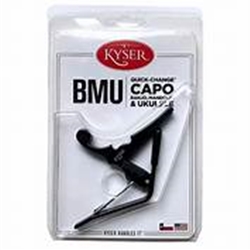 Kyser KBMB_31466 KYSER BANJO/MAND CAPO BLK