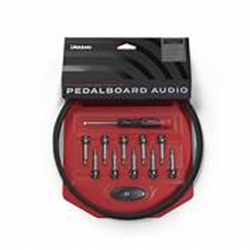 D'Addario PWGPKIT10_83714 Pedalboard Cable Kit (Planet Waves)