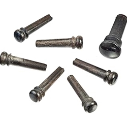 D'Addario PWPS1_53883 D'ADDARIO 7 EBONY BRIDGE