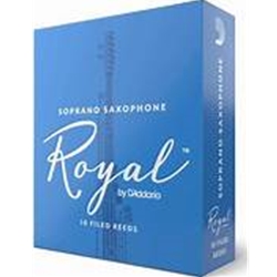 Rico RIB1030_83360 RIC RYL SOP/SAX REED 10/BX 3