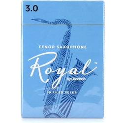 Rico RKB1030_83366 RICO RYL T/SAX REED 10/BX 3