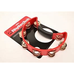 RhythmTech RT1030_94431 RT TMBRINE NCK/RED