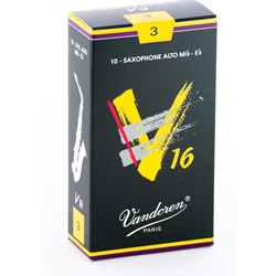 Vandoren SR703_39072 VAND V16 A/SAX REED #3   10/BX