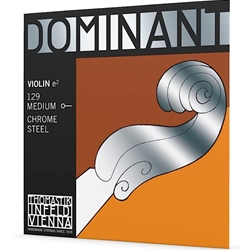 DR. THOMASTIK 129.0E DOMINANT VIOLIN E4/4
