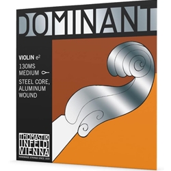 DR. THOMASTIK 130.0E DOMINANT VIOLIN E4/4 LOOP END