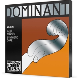 DR. THOMASTIK 135.0B DOMINANT VIOLIN SET 4/4 B(129E)