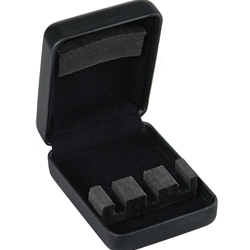 ANN HODGE 3BRC 3-REED BASSOON REED CASE BLACK