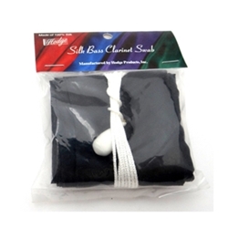 Generic HBCB1_88386 HODGE SILK BASS CLAR. SWAB BLK