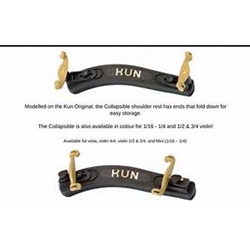 K300C Kun Collapsible Violin Sh. Rest