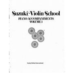 Suzuki Violin Piano Acc. Vol. 1