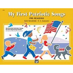 My First Patriotic Songs [Piano]