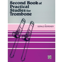 Practical Studies for Trombone Bk 2