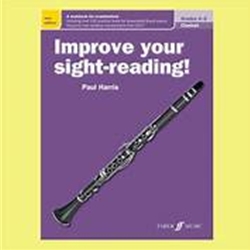 Improve Your Sight-reading! Clarinet, Grade 4-5