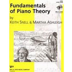 Fund. of Piano Theory Lvl 4 NAK PA LIB