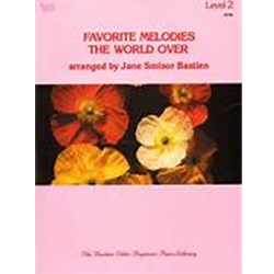 Favorite Melodies Level 2 OLDER BEG