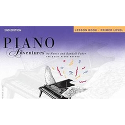 Primer Level - P.A. Lesson Book Piano
