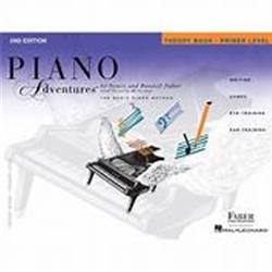 Faber Primer Theory Book Piano