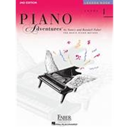 Piano Adv. LESSON BK. 1 Piano