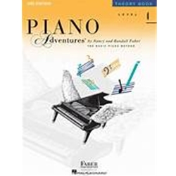 Faber P.A. Theory Bk. Lvl 4 Piano