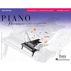 Primer Level Piano Technique Art. Bk Piano