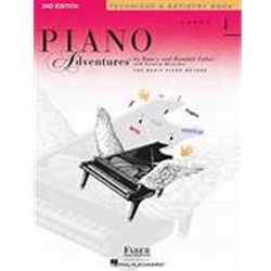Piano Adv. 1 Technique Piano