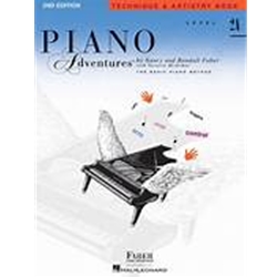 P.A. Tech. & Artistry Lvl 2A Piano