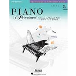 Piano Adv. Tech & Art. LEVEL 3A Piano