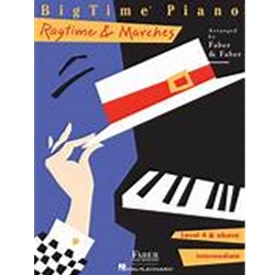 BigTime Ragtime & Marches Piano