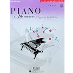 Faber Piano Adv Performance 3B Piano