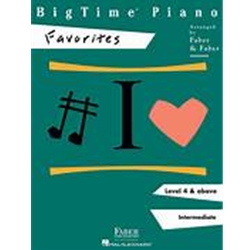 BigTime Favorites Piano