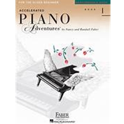 Acc. Piano Adventures (Perform. Bk1) Piano