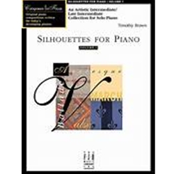 Silhouettes for Piano, Volume 1 Piano
