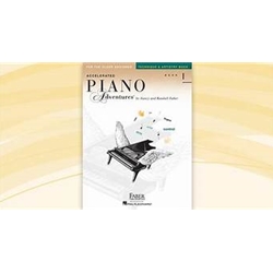 Piano Adv Acc Tech. & Art Bk. 1 Piano