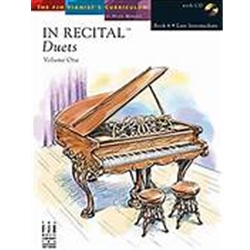 In Recital Vol 1 Bk 6 Piano