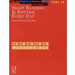 Sight Reading & Rhythm Every Day Piano
